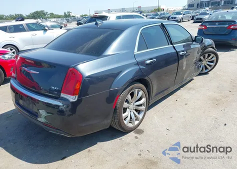 2018 Chrysler 300 Limited из США, поврежденный, VIN 2C3CCAEG6JH261960